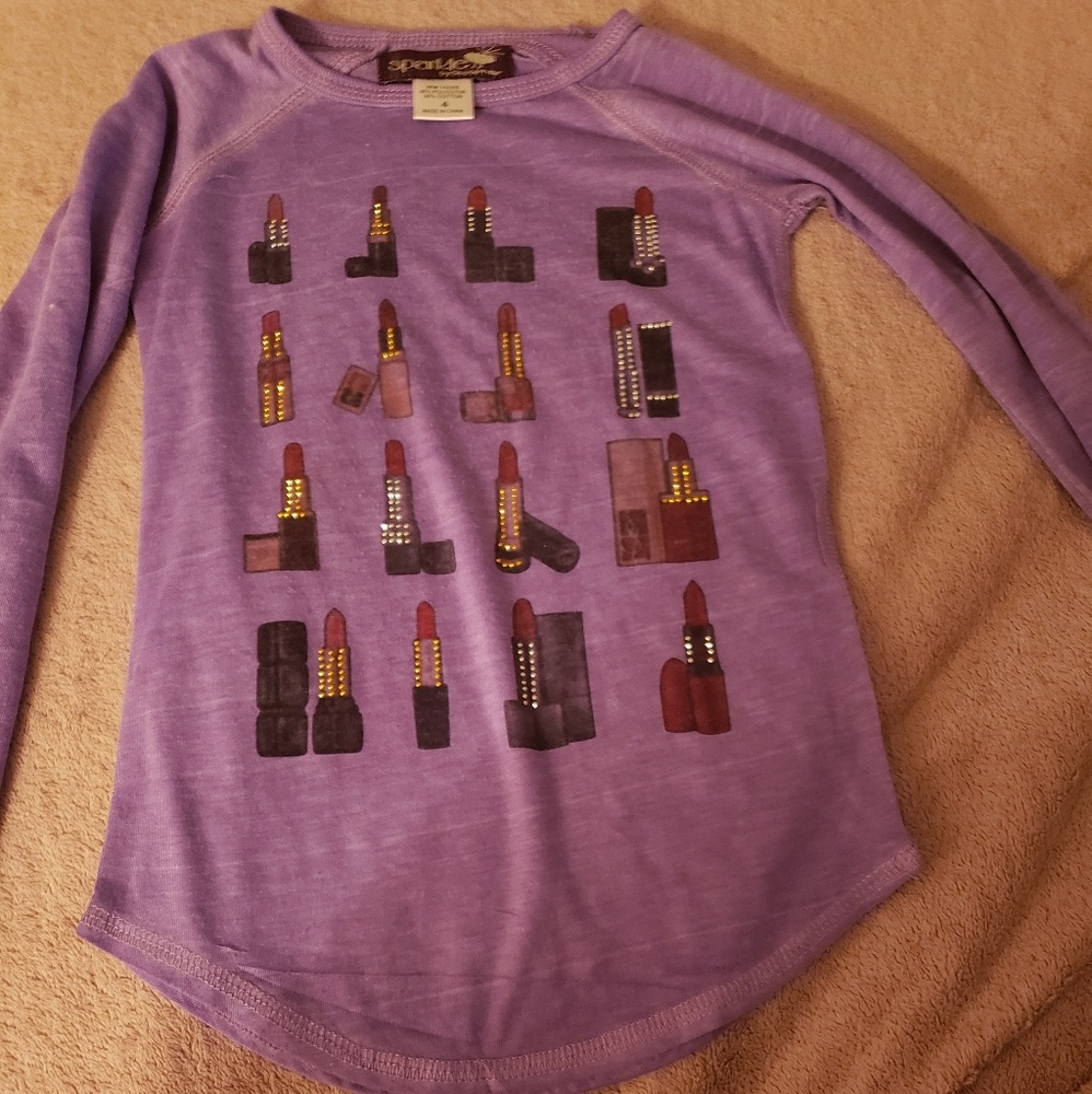 Tshirt like  new from sparkle